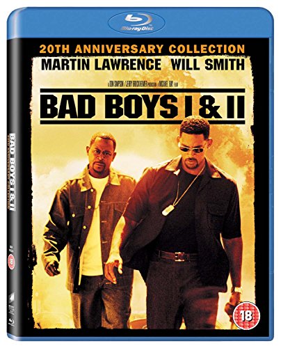 Bad Boys/Bad Boys 2 [Edizione: Regno Unito] [Reino Unido] [Blu-ray]