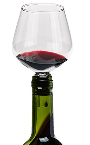 Bada Bing Cierre Cierre para Botellas de Vino Cristal con Junta de Silicona Botellas de Botellas de Vino Cristal Accesorio de Botellas de Vino Cierre corchos de Botellas de Vino Cierre 79