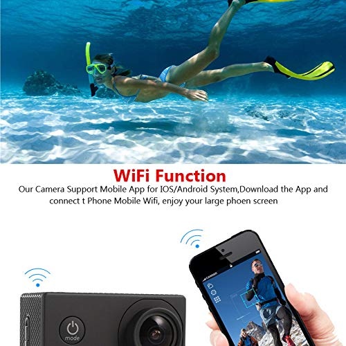 Baifeng Mini Sport Camera Waterproof 4K Wireless Intelligent High Definition Smart Camera for Outdoor New
