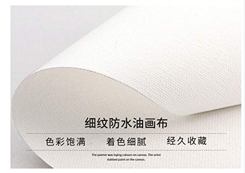 BAIMM Hojas Verde Chica Micro Spray Sala de Estar Dormitorio Pintura al óleo Cinco Pinturas Pintura Decorativa 5 Lienzo Pintura Pintura Colgante. Sin Marco_20x35cmx2_20x45cmx2_20x55cm