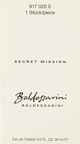 Baldessarini - Secret Mission - EDT para hombres - 90 ml Vaporizador