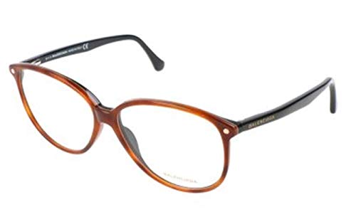 Balenciaga Brillengestelle Ba5018 056-56-13-140 Monturas de gafas, Marrón (Braun), 56.0 para Mujer