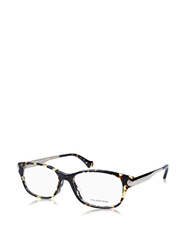 Balenciaga Brillengestelle Ba5024 055-54-16-140 Monturas de gafas, Marrón (Braun), 54.0 para Mujer