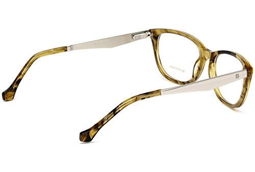 Balenciaga Brillengestelle Ba5041 047-54-17-140 Monturas de gafas, Dorado (Gold), 54.0 para Mujer