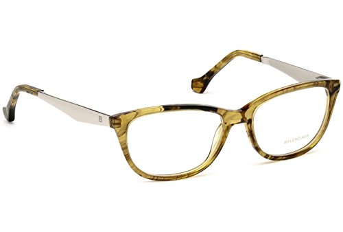 Balenciaga Brillengestelle Ba5041 047-54-17-140 Monturas de gafas, Dorado (Gold), 54.0 para Mujer