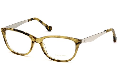 Balenciaga Brillengestelle Ba5041 047-54-17-140 Monturas de gafas, Dorado (Gold), 54.0 para Mujer