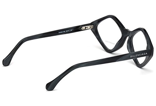 Balenciaga Monturas de gafas, Negro (Black), 53.0 para Mujer