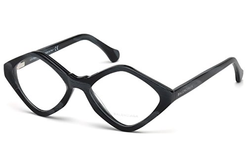 Balenciaga Monturas de gafas, Negro (Black), 53.0 para Mujer