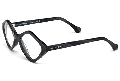 Balenciaga Monturas de gafas, Negro (Black), 53.0 para Mujer