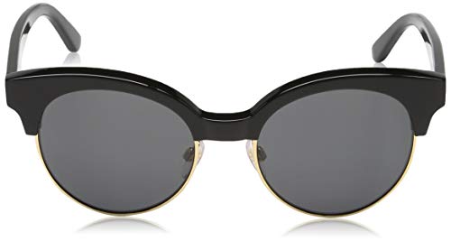 Balenciaga Sunglasses Ba0128 05A-51-19-140 Gafas de sol, Negro (Schwarz), 51 para Mujer