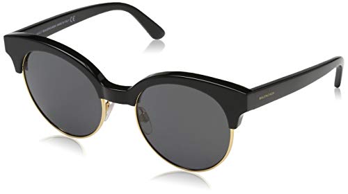 Balenciaga Sunglasses Ba0128 05A-51-19-140 Gafas de sol, Negro (Schwarz), 51 para Mujer