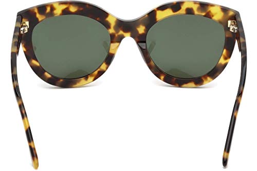 Balenciaga Sunglasses Ba0133 55N-54-22-140 Gafas de sol, Multicolor (Mehrfarbig), 54 para Mujer