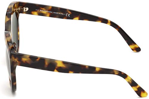 Balenciaga Sunglasses Ba0133 55N-54-22-140 Gafas de sol, Multicolor (Mehrfarbig), 54 para Mujer