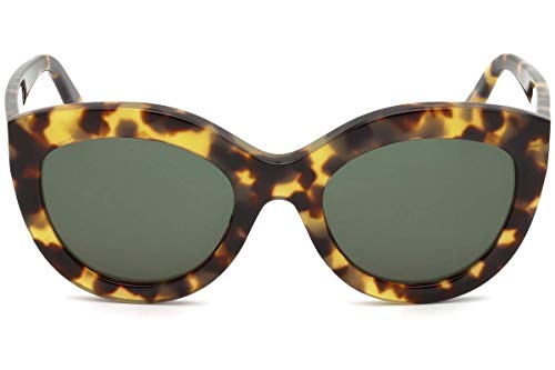 Balenciaga Sunglasses Ba0133 55N-54-22-140 Gafas de sol, Multicolor (Mehrfarbig), 54 para Mujer