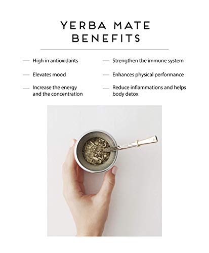 BALIBETOV Mate Argentino - Set de Mate de Madera de Palo Santo Envuelto en Aluminio - Producto Natural Hecho a Mano con Bombilla (Sorbete) para Yerba Mate (Madera Envuelta en Aluminio)