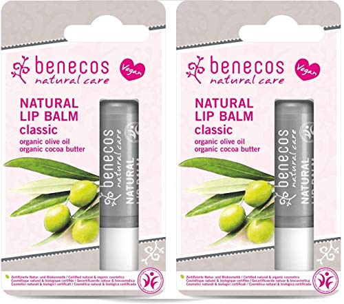 Bálsamo labial orgánico 4,5 g Benecos lote de 2