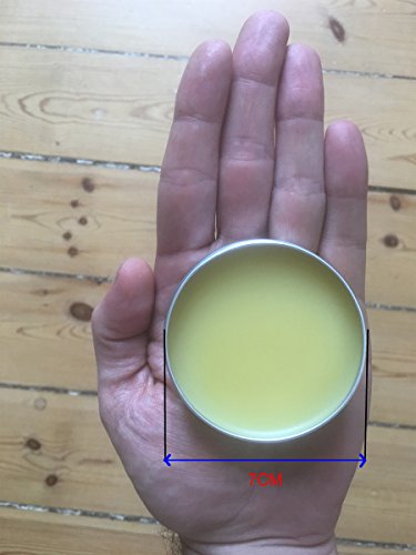 Bálsamo Orgánico para Barba - Toscana - 60ml - 100% natural * Golden BEARDS* Aceite de Jojoba y aceite de argán y albaricoque. Nuestros productos son 100% Orgánicos, Naturales y realizados a mano