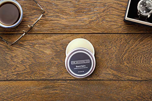 Bálsamo para la Barba para hombres es Hidratante viene en una presentación de 60 g, promueve el crecimiento y el buen cuidado de la barba, actúa además como acondicionador - The Escential Co.