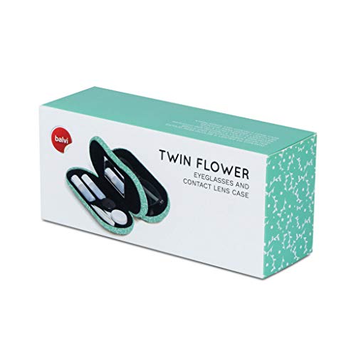 Balvi Estuche para Gafas y lentillas Metal