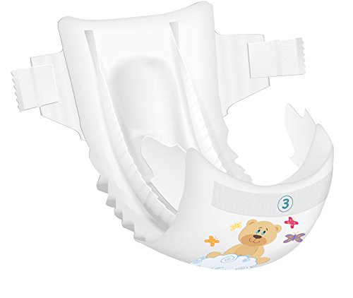 Bambo - 7013 - Pañales Ecológicos Bambo Midi T3 66 uds