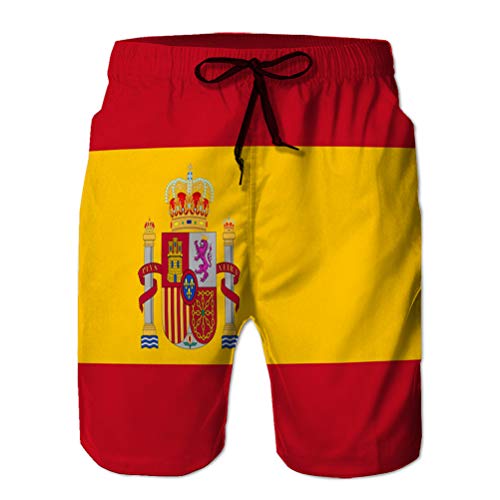 Bañador de Verano para Hombre Bandera de españa M