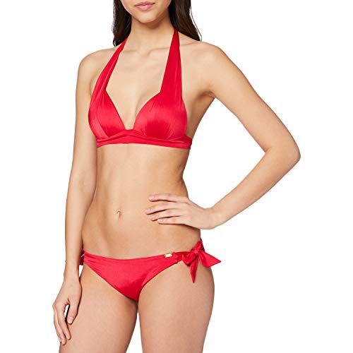Banana Moon Maho Bikini, Rojo (Rouge Folie Sij19), B (Talla del Fabricante: M/38) para Mujer