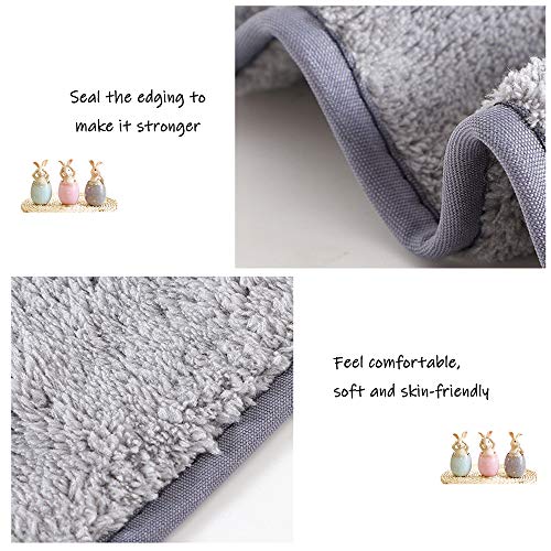 Banda Felpa Con Maquillaje Diadema Para Limpiar La Cara Banda De Baño SPA Toalla Ajustable Para El Cabello Diademas De Banda Cosmética Banda De Pelo Grueso Verde Menta Rosa Beige Gris Claro 4 Pcs