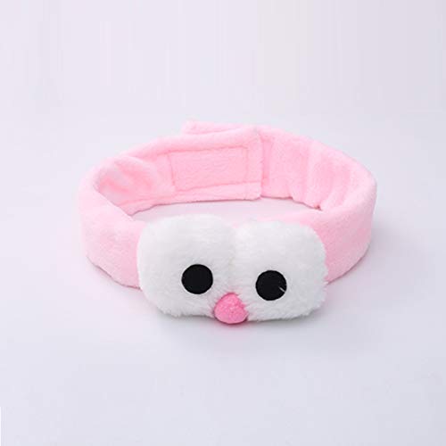 Banda Para El Cabello Lavada Con Una Máscara Correa Para La Cabeza Cubierta Para El Cabello Diadema Para El Cabello Diadema Rojo Licor