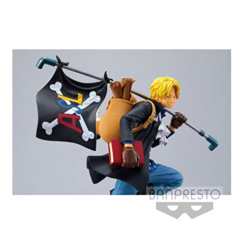Banpresto - Figurine One Piece - Sabo Figure Fans Version 19cm - 4983164399516