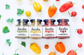 Barba Roja Salsas - Pack de 4 Sabores x 3