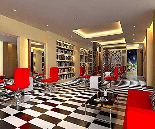 Barbería rotación poste de iluminación Poste del peluquero llevó la luz, al aire libre Estilo retro del salón de pelo de peluquería Iniciar sesión Barber Shop, que giran tiras de Iluminación azul blan