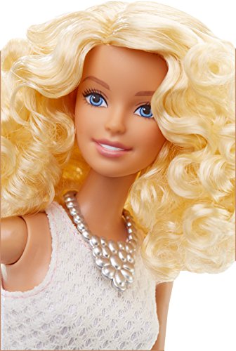 Barbie Fashionistas - Muñeca, Rosa Colorete (Mattel DGY57)