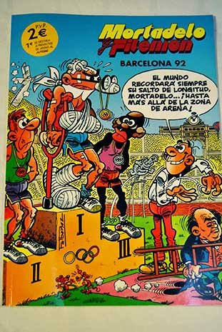 BARCELONA 92: FUNDACION SOLIDARIDAD CARREFOUR (VENTAS ESPECIALES 3)