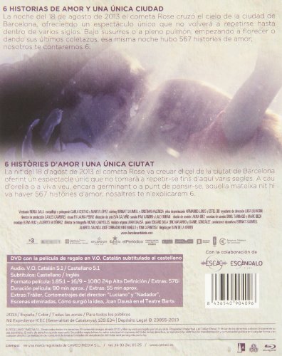 Barcelona: Noche De Verano (BD + DVD) [Blu-ray]