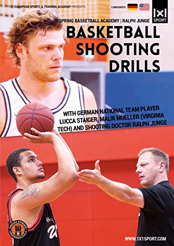 Basketball Shooting Drills - Step by Step to the Perfect Shot [Alemania] [DVD]