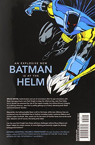 Batman Knightfall TP New Ed Vol 02 Knightquest