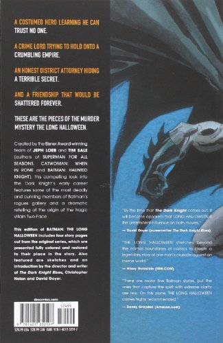 Batman. The Long Halloween