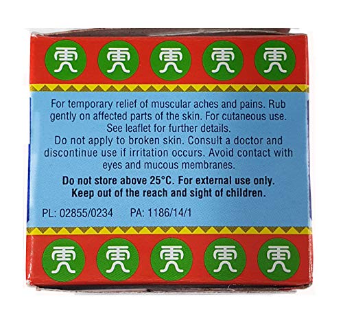 Baume du tigre rouge 19 g