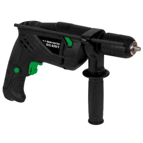 Bavaria 4259880 Taladro eléctrico percutor, 650 W, 240 V