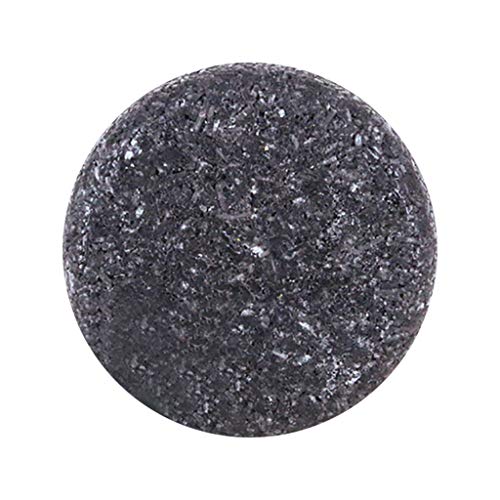 BaZhaHei Barra de Champú para Oscurecer El Cabello Acondicionador OrgáNico Natural Y Esencia Reparadora Aceite de Silicona Sin JabóN para Manos