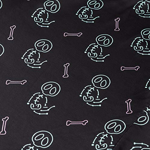 BaZhaHei Conjunto de Pijamas Halloween Pijamas con Estampado de Letras para niños de Halloween para niños + Pantalones Ropa Familiar Camisetas de Manga Larga con Estampado Padre Madre e Hijo Trajes