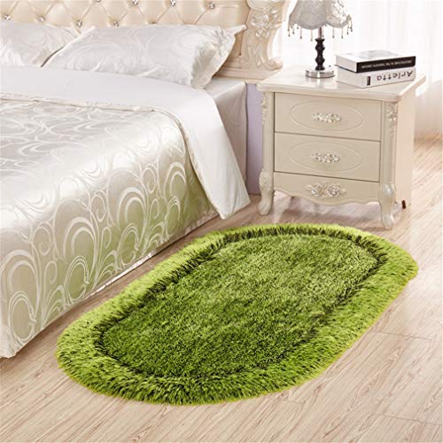 Bbxw Fluffy Suave Color Sólido Alfombra,Moderna Shaggy Antideslizante Rugs,Interior Casa Decoracion Carpet,para Cabecera Guardería Alfombras De área