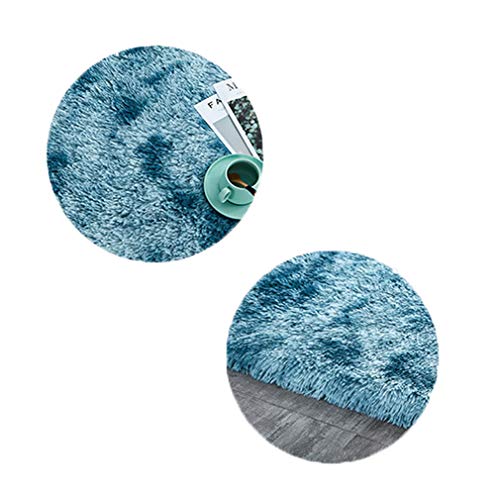 Bbxw Pelo Largo Alfombra,Fluffy Rectángulo Dormitorio Carpet,Mullida Salón Alfombras para Los Niños,Suave Shaggy Víveres Decoracion A 80x160cm