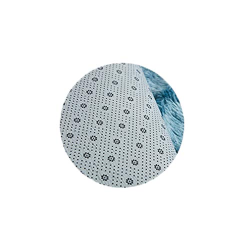 Bbxw Pelo Largo Alfombra,Fluffy Rectángulo Dormitorio Carpet,Mullida Salón Alfombras para Los Niños,Suave Shaggy Víveres Decoracion A 80x160cm