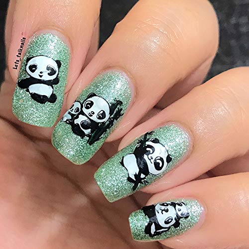 BEAUTYBIGBANG - Esmalte de uñas con purpurina (9 ml), diseño de uñas