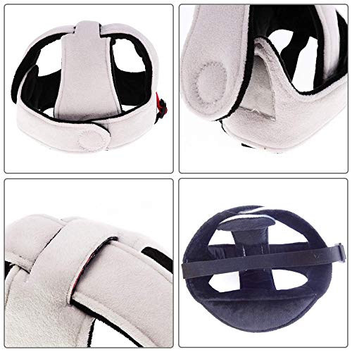 Bebé anti-caída tapa de protección de la cabeza del niño del sombrero de anticolisión casquillo de la cabeza el casco de seguridad para niños sombrero resistente a los golpes