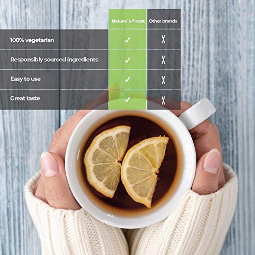 Bebida de Vitamina C |Todo Natural, Vitamina C en polvo de gran absorción I Potente antioxidante I Protege contra el estrés oxidativo