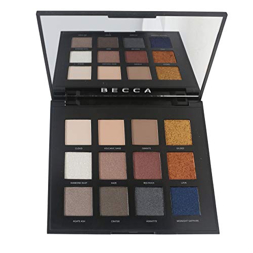 Becca Volcano Goddess Paleta de sombra de ojos