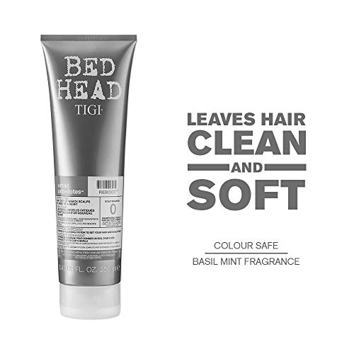 Bed Head by TIGI Champú para el cuero cabelludo Urban Antidotes 250 ml