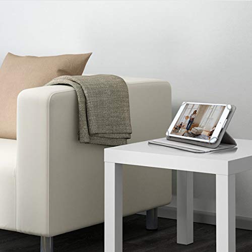 BEISK, Funda Universal para Tablet de 7-8 Pulgadas, con Sistema Giratorio de 360º, Rotación, Protección, con Soporte, para Huawei Mediapad/Samsung Galaxy Tab/Lenovo, Etc. Color Azul…